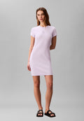 MONOLOGO DRESS - Jersey dress - island lilac