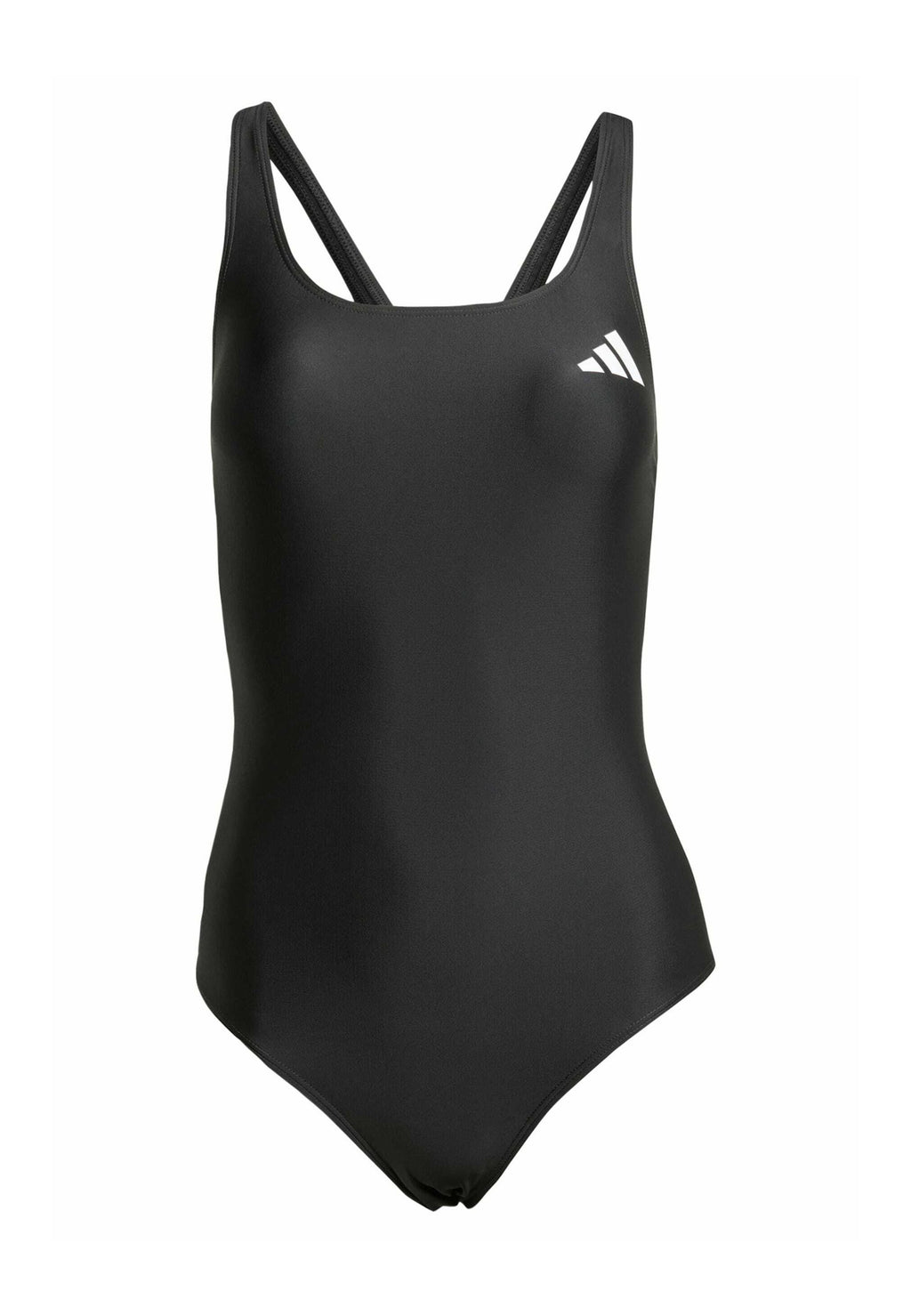 ADIDAS PERFORMANCE V-BACK SWIMSUIT - Swimsuit - black