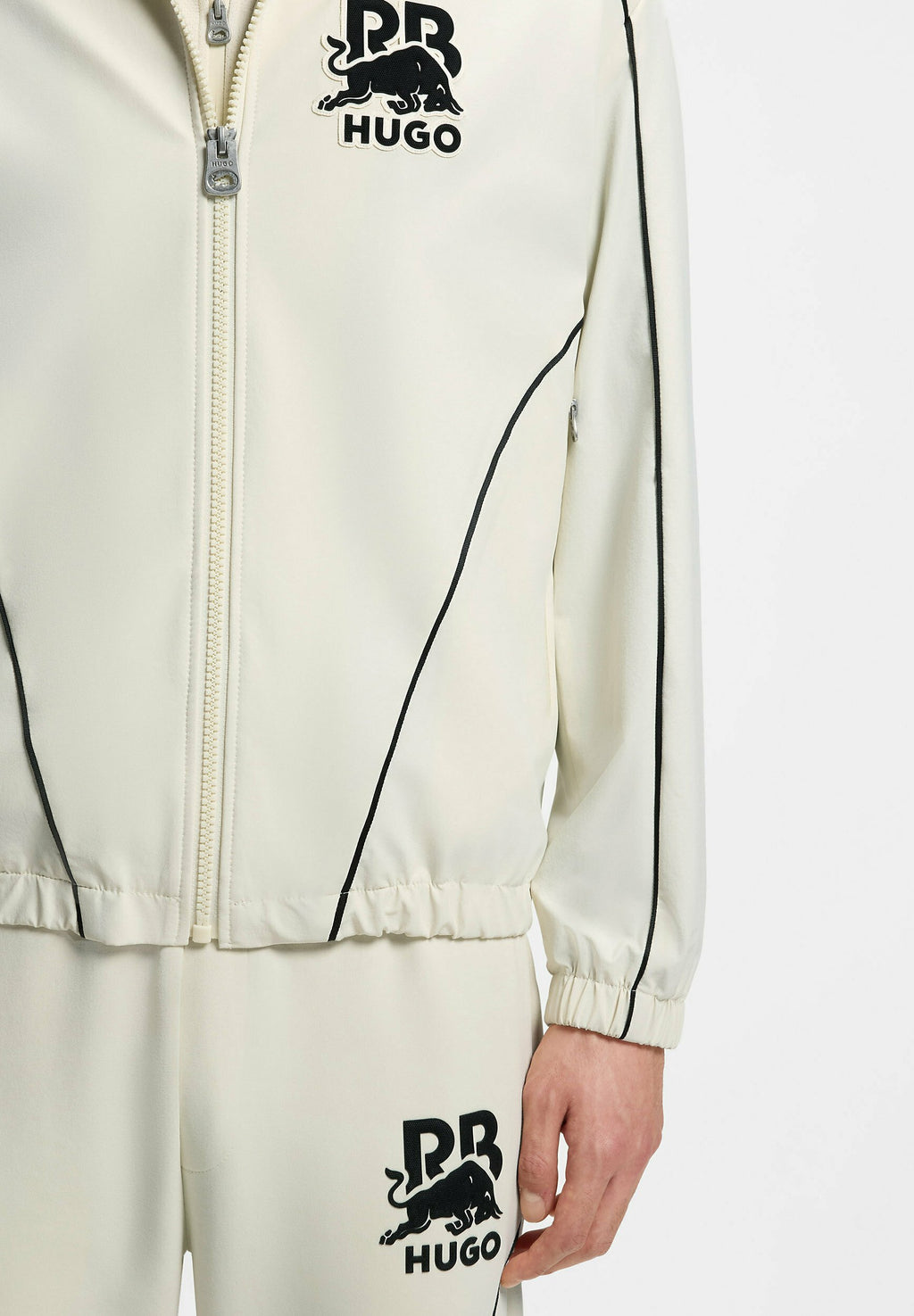 HUGO KAPINO262X_RB - Training jacket - natural fourteen