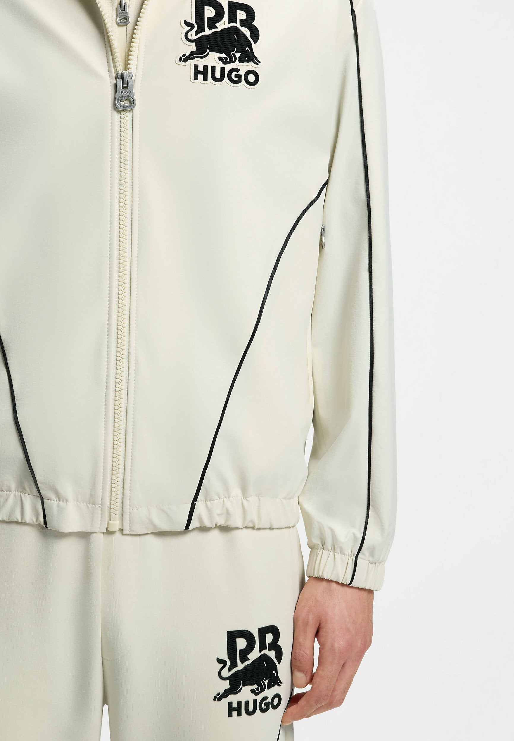 HUGO KAPINO262X_RB - Training jacket - natural fourteen