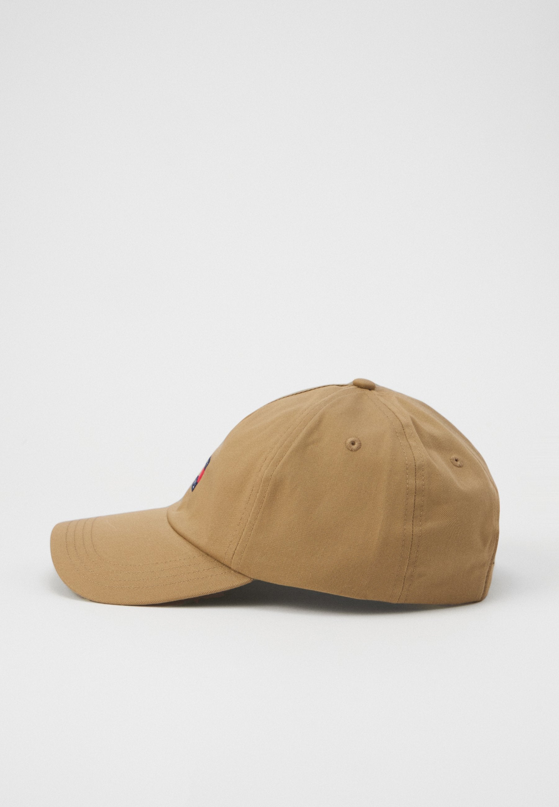HERITAGE LOGO RIB-KNIT BEANIE - Cap - dark dune