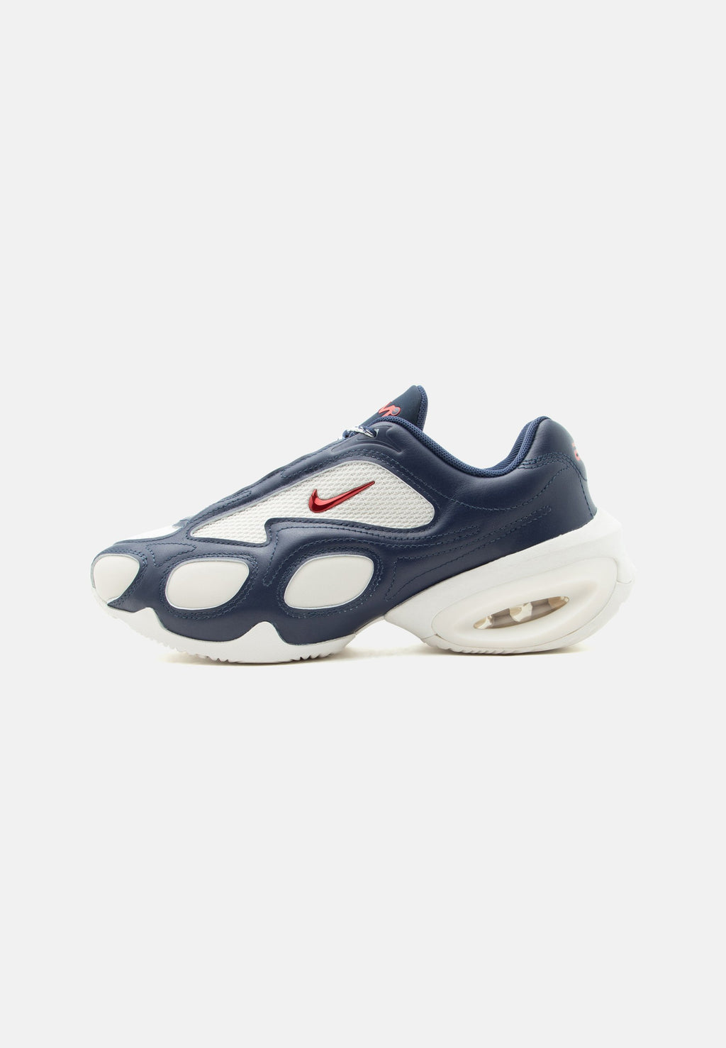 AIR MAX MUSE - Trainers - midnight navy/fire red/phantom