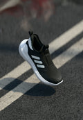 TENSAUR COMFORT UNISEX - Road running shoes - core black/footwear white
