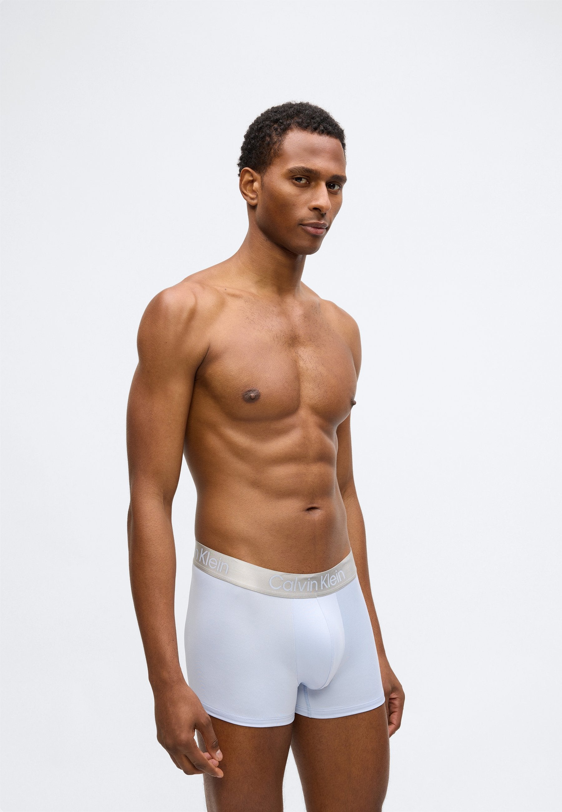 حزمة 3 من شورتات TRUNK BRUSHED MICROFIBER STRETCH - شورتات - أزرق غير رسمي/أسود/أزرق مزارين