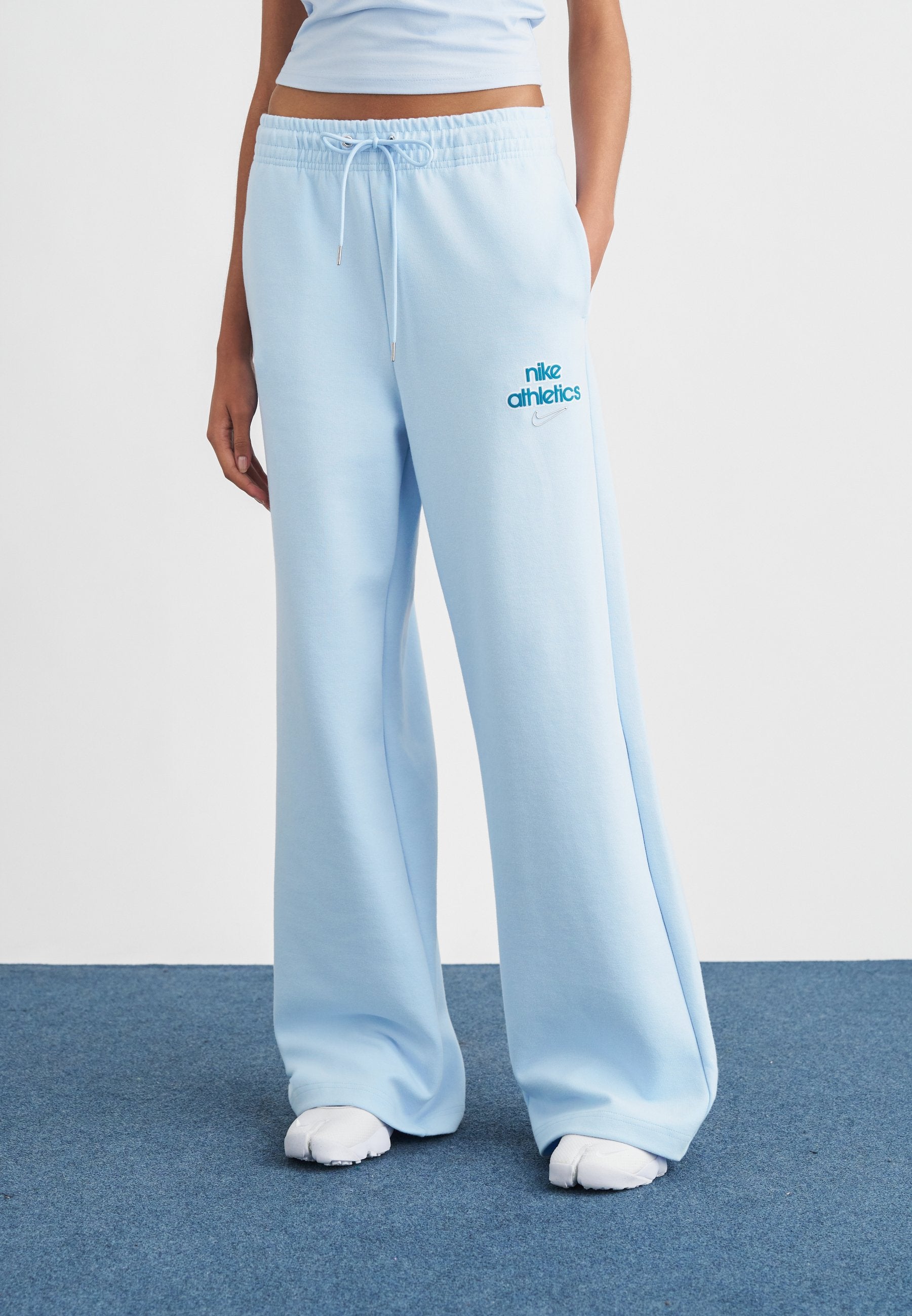 PANT - Tracksuit bottoms - hydrogen blue