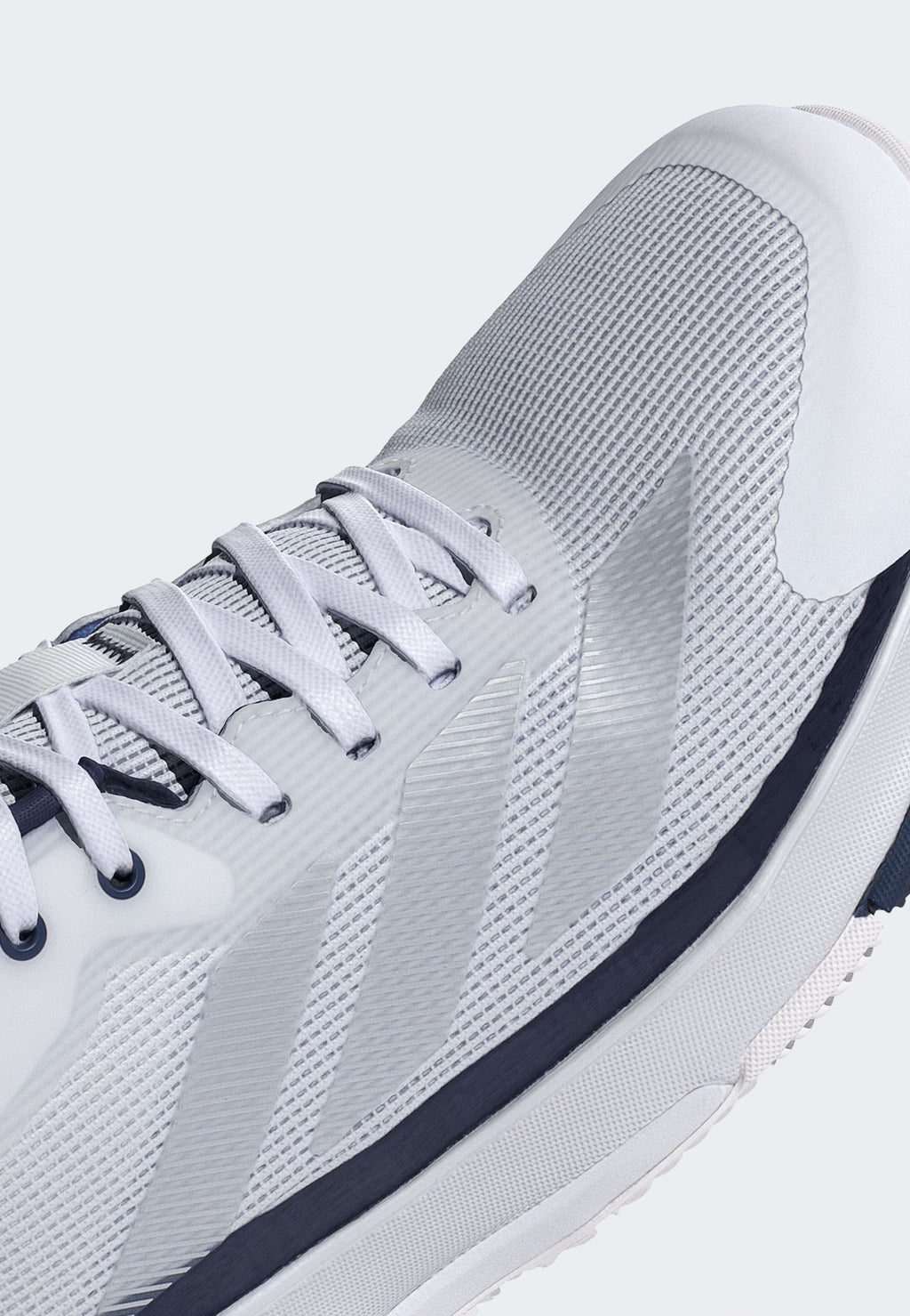 CRAZYQUICK LIGHTSTRIKE PADEL - Padel shoes - cloud white   silver metallic   dark blue