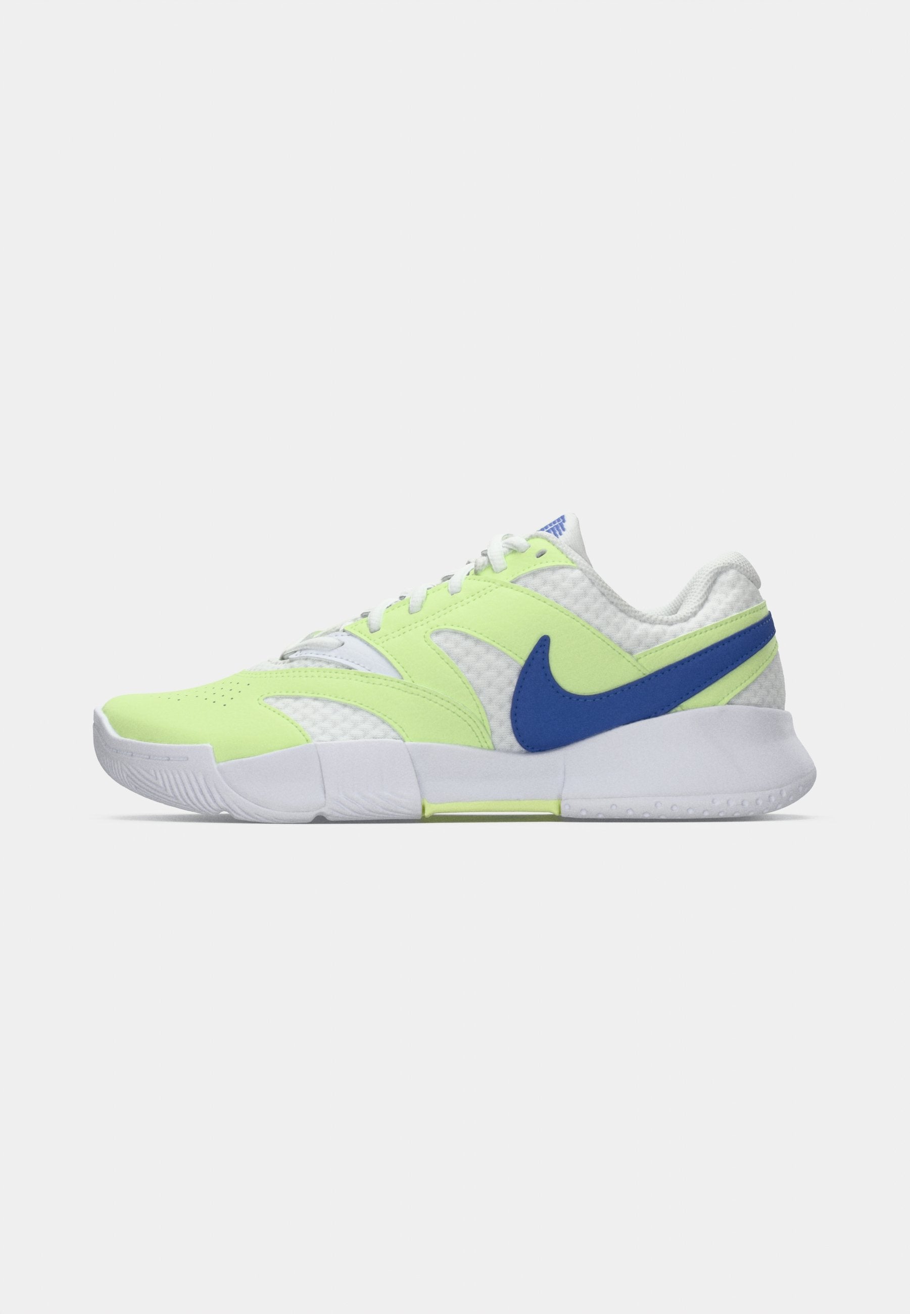 COURT LITE 4  - Multicourt tennis shoes - white/sapphire/light liquid lime