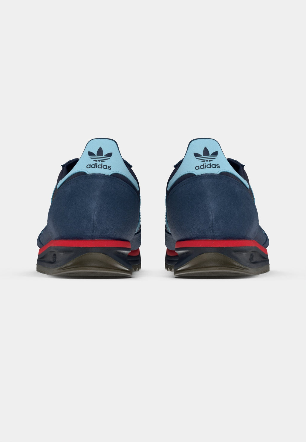 SL 72 RS UNISEX - Trainers - night indigo/icey blue/red