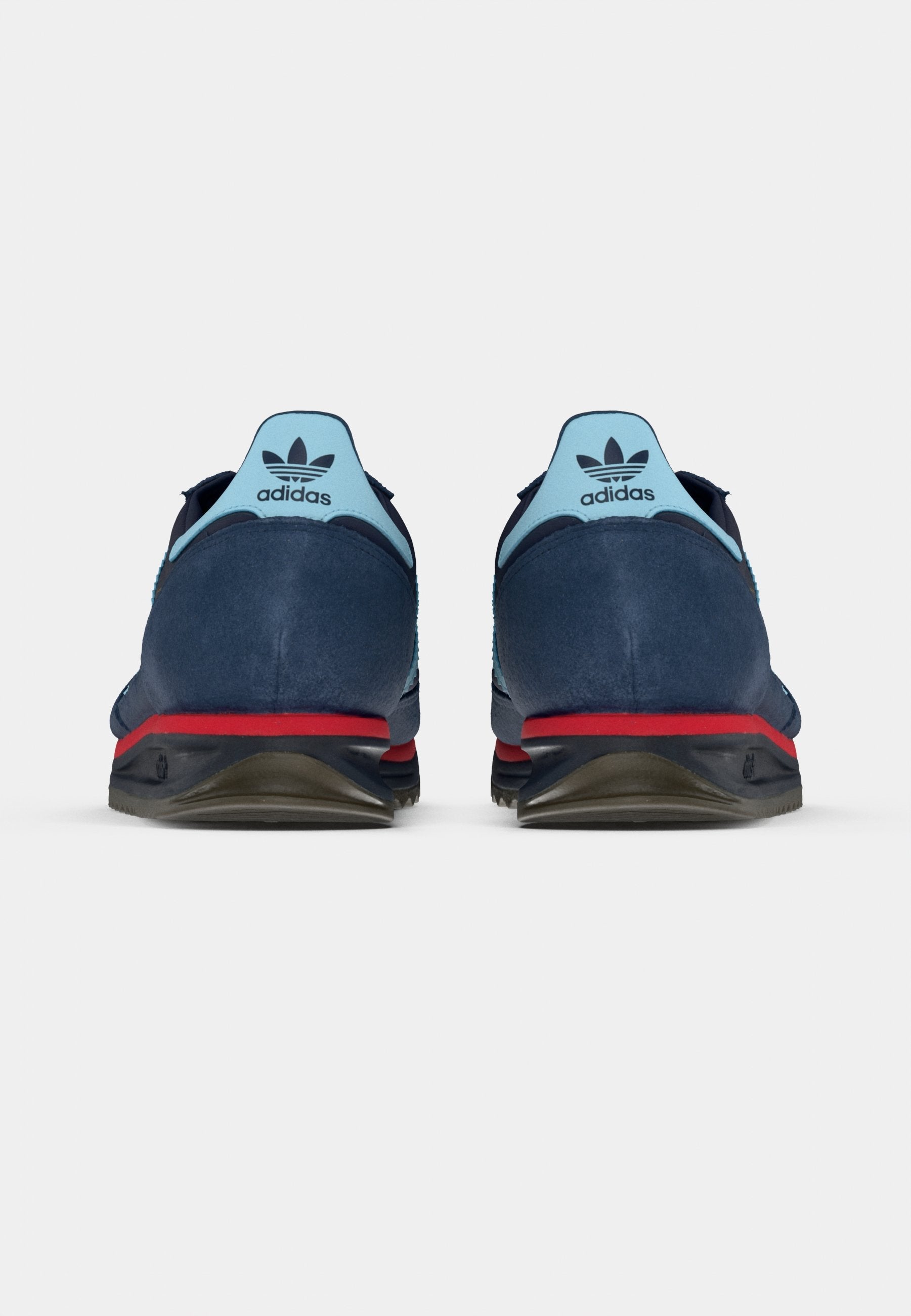 SL 72 RS UNISEX - Trainers - night indigo/icey blue/red