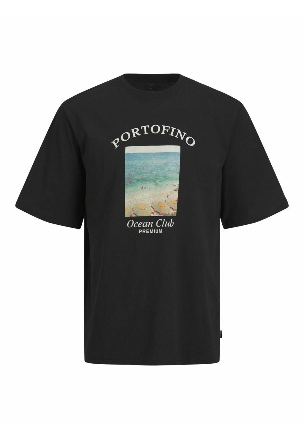 Printed - Print T-shirt - black onyx