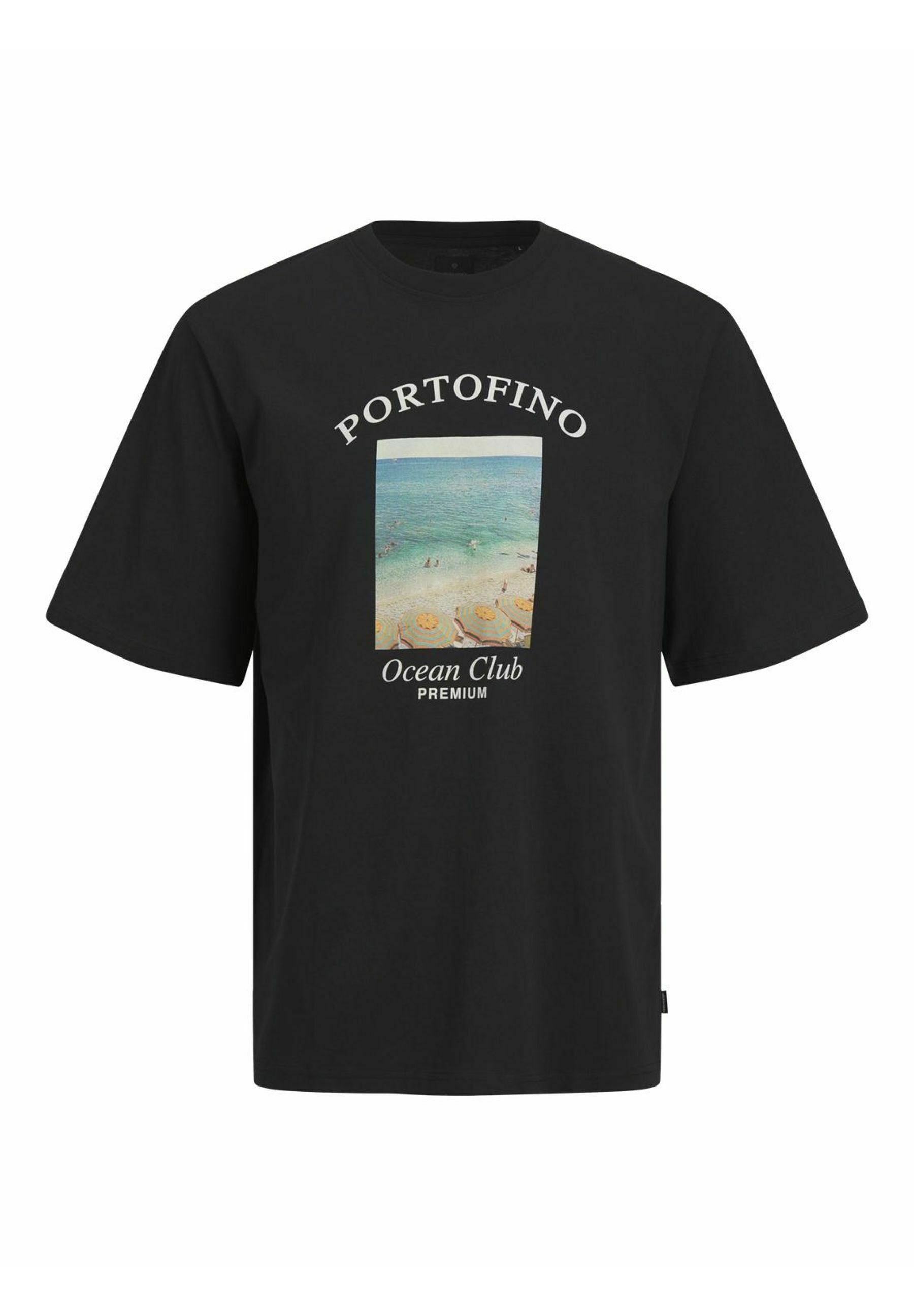 Printed - Print T-shirt - black onyx