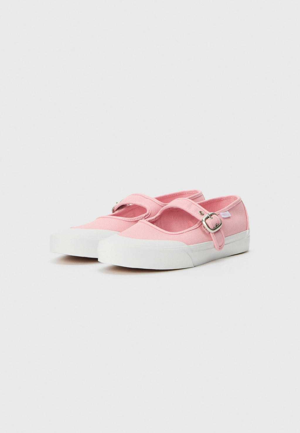 MARY JANE - Ankle strap ballet pumps - prep coral blush