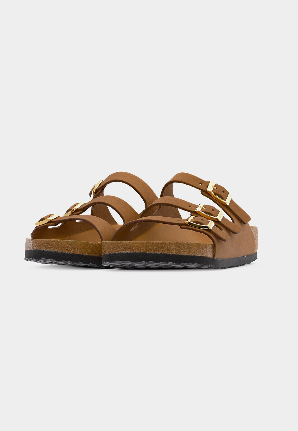FLORIDA FR LENB MINK HEXN REGULAR - Sandals - brown