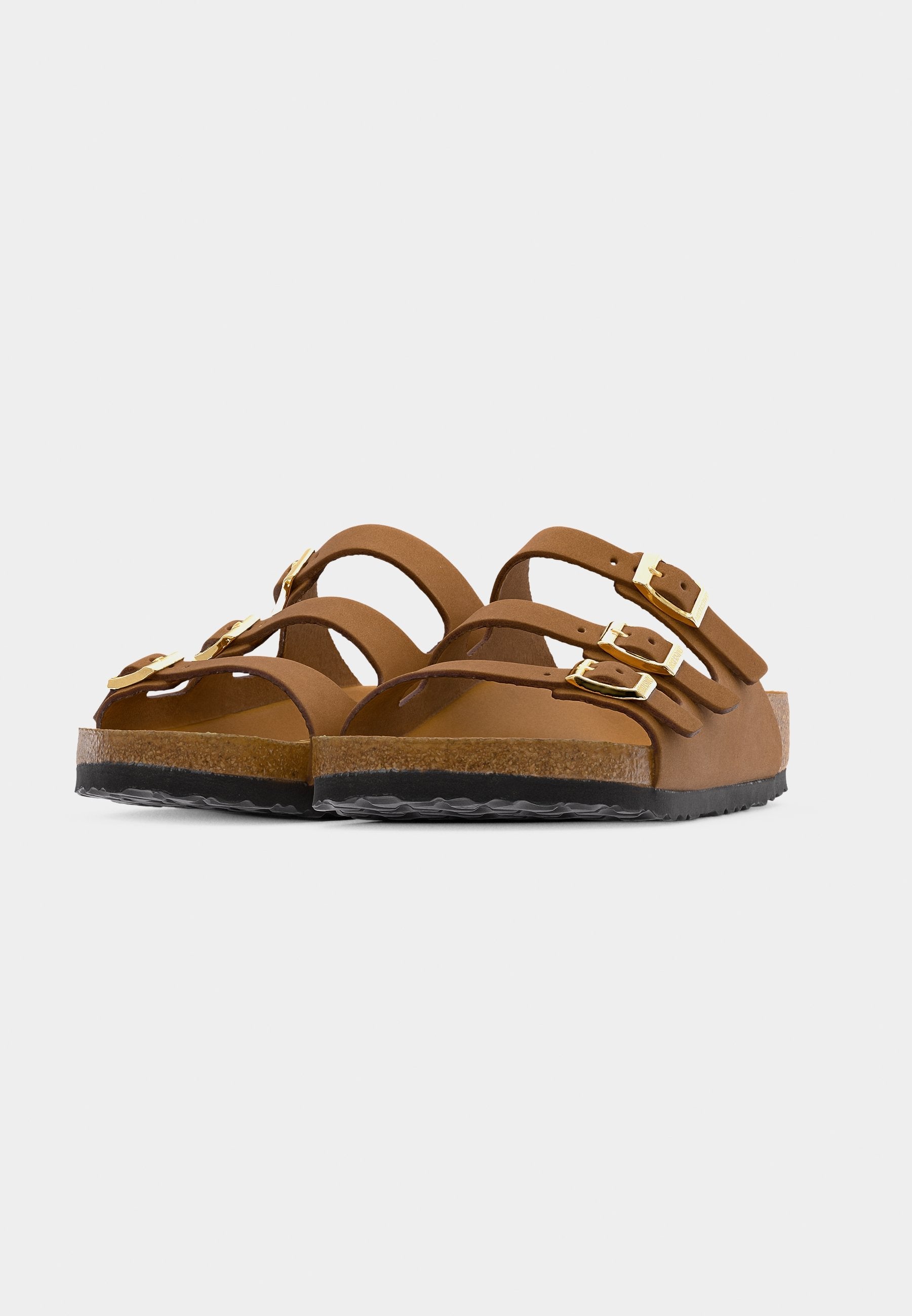 FLORIDA FR LENB MINK HEXN REGULAR - Sandals - brown