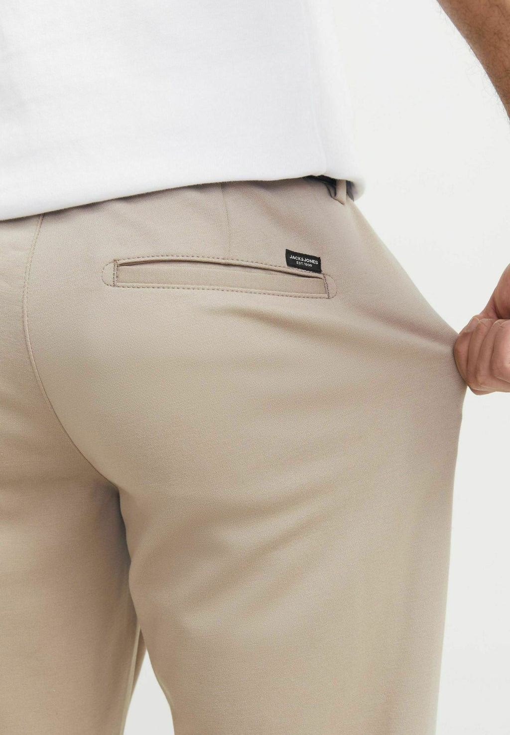 Chino Slim Fit - Trousers - crockery