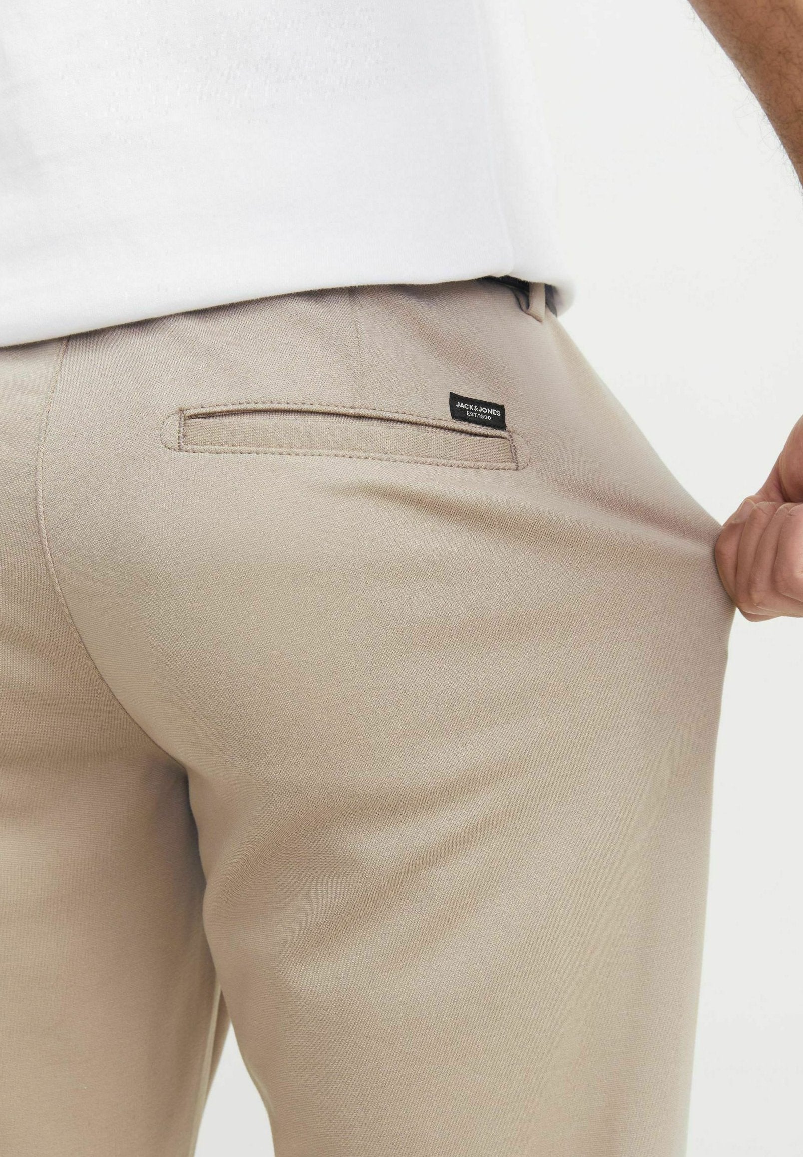 Chino Slim Fit - Trousers - crockery