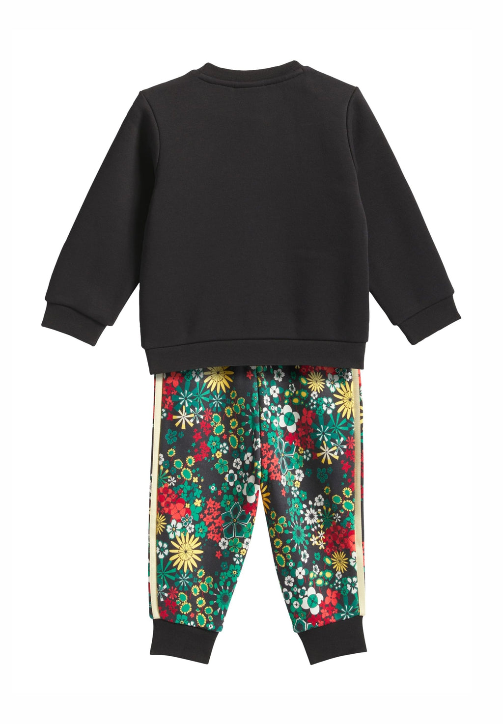 LIBERTY LONDON CREW SET - Tracksuit - black