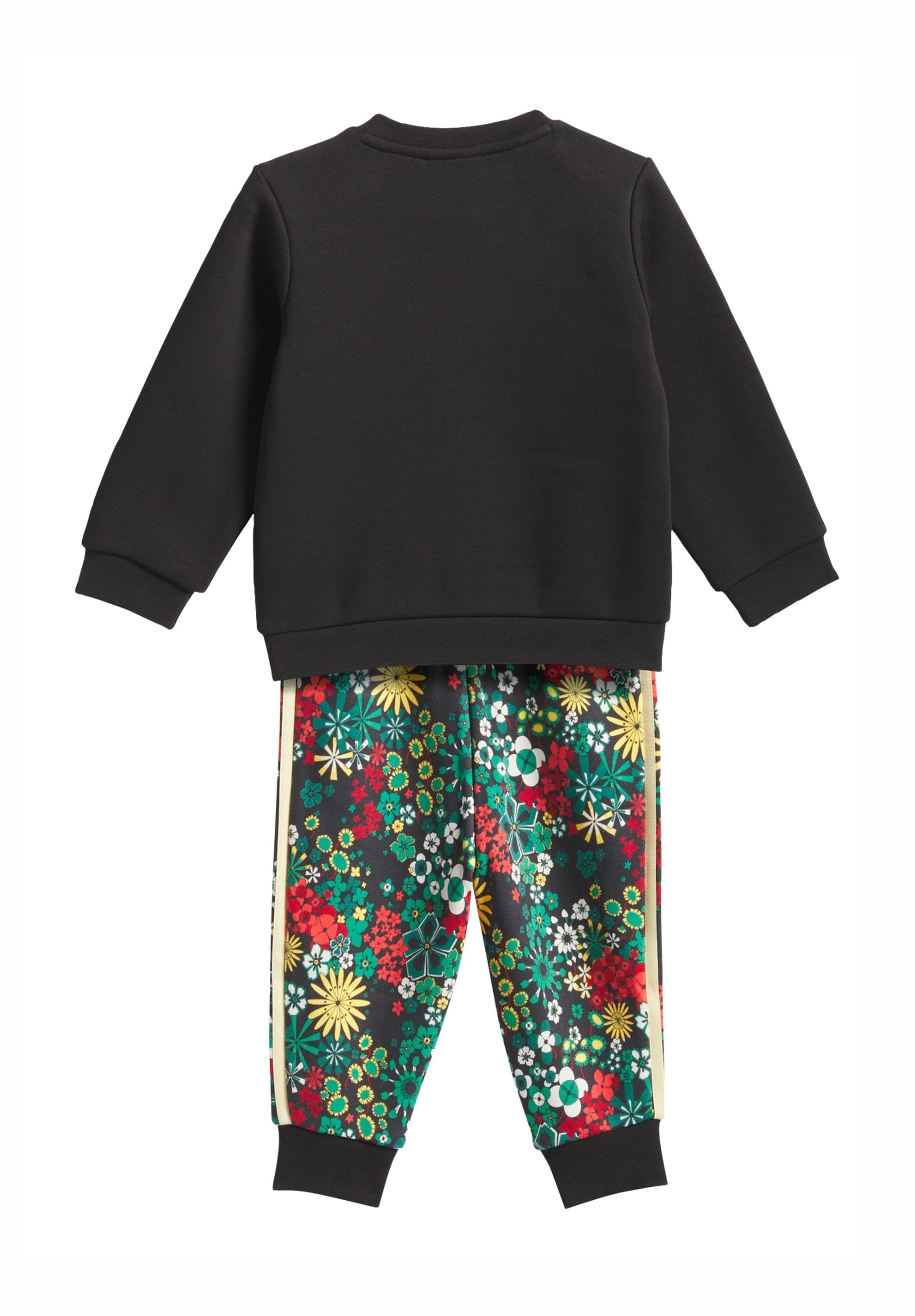 LIBERTY LONDON CREW SET - Tracksuit - black