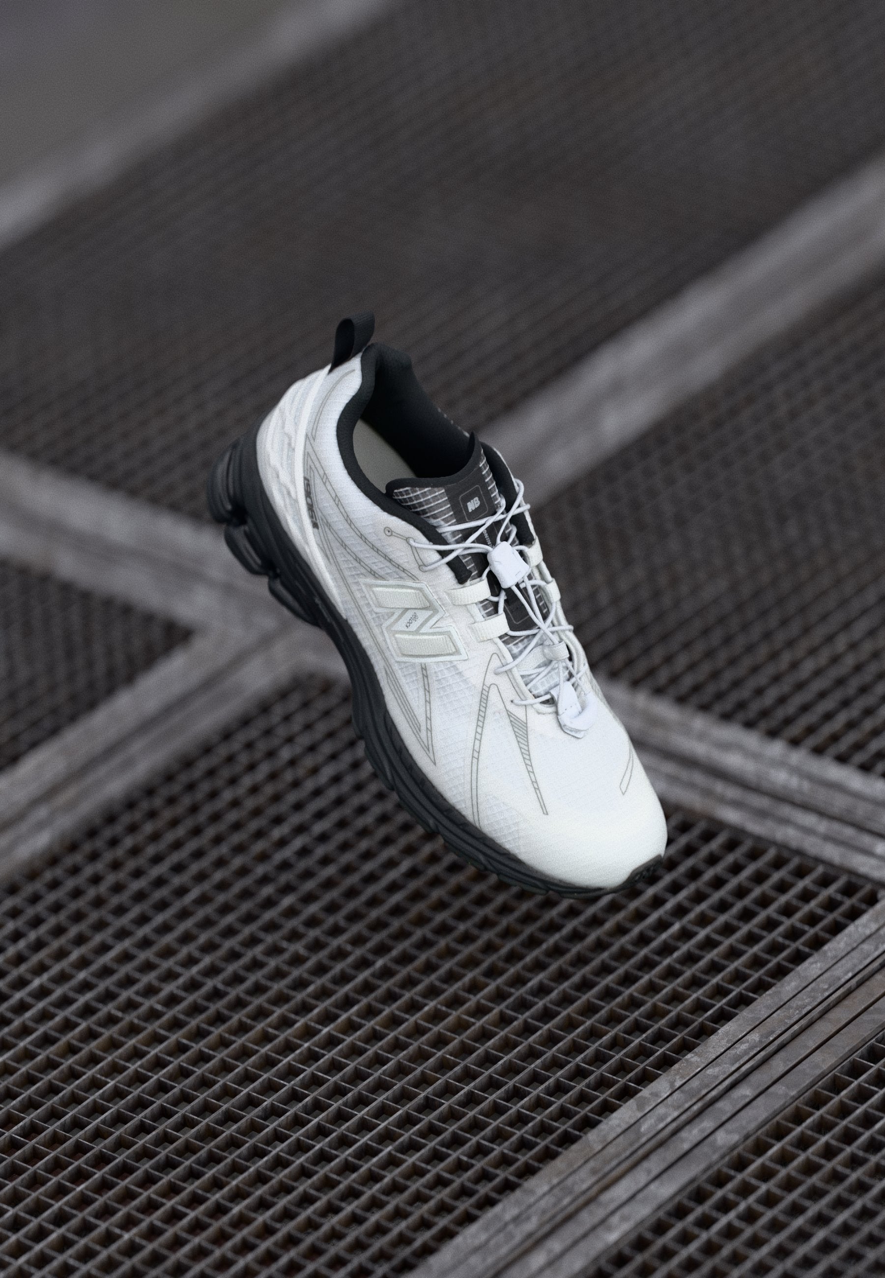 U1906 UNISEX - Trainers - white