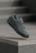 AIR MAX 90 - Trainers - phantom/light orewood brown/cream/safety orange
