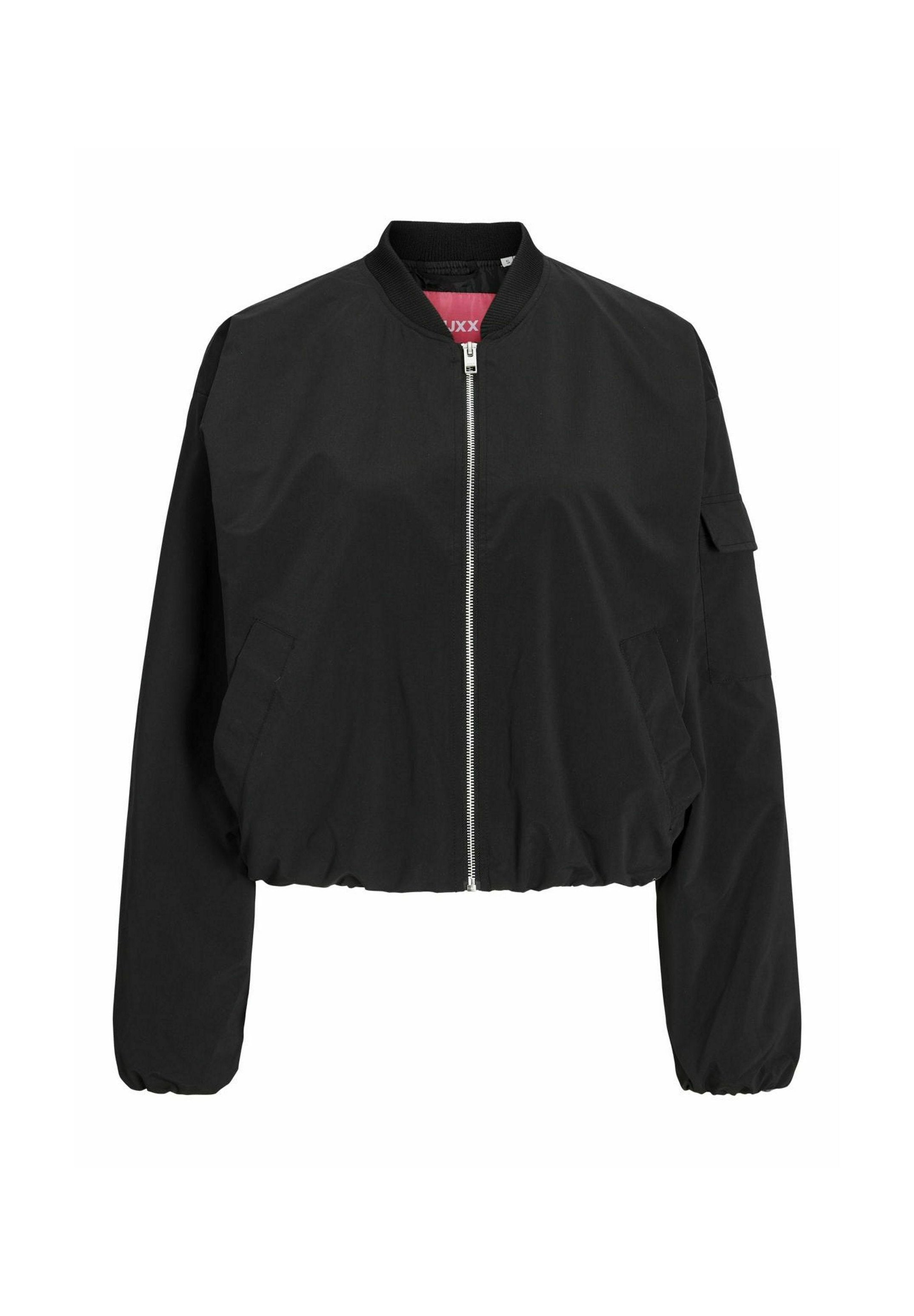 Bomber JXLEILA Bomber - Bomber Jacket - black