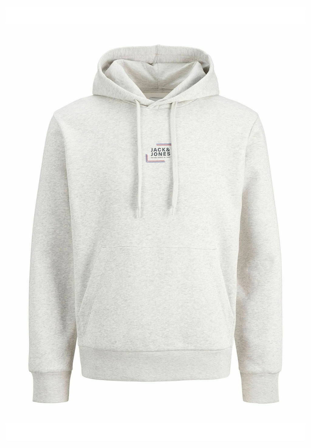 Logo - Hoodie - white melange