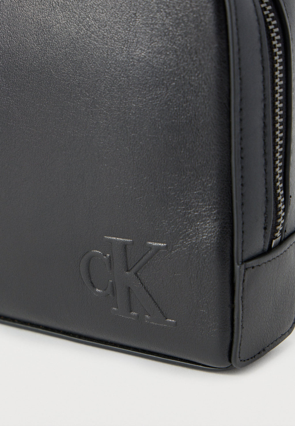 BOLD POUCH WITH HANDLE - Clutch - black