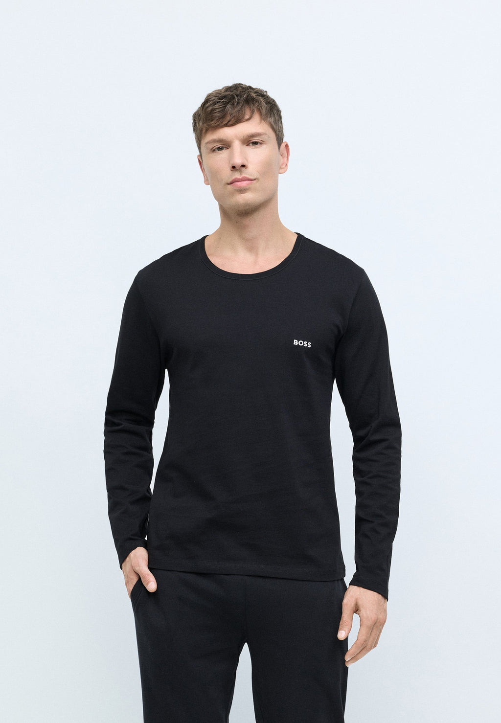 CLASSIC 3 PACK - Undershirt - white/dark blue/black