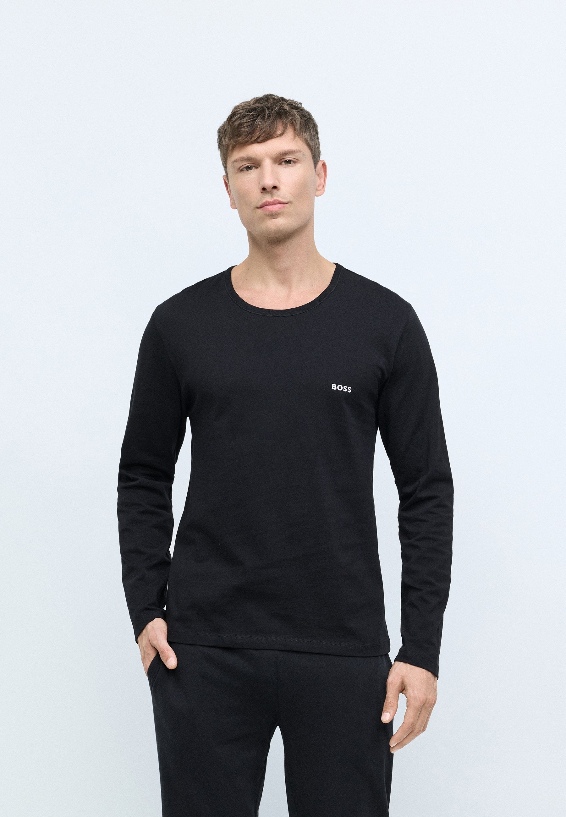 CLASSIC 3 PACK - Undershirt - white/dark blue/black
