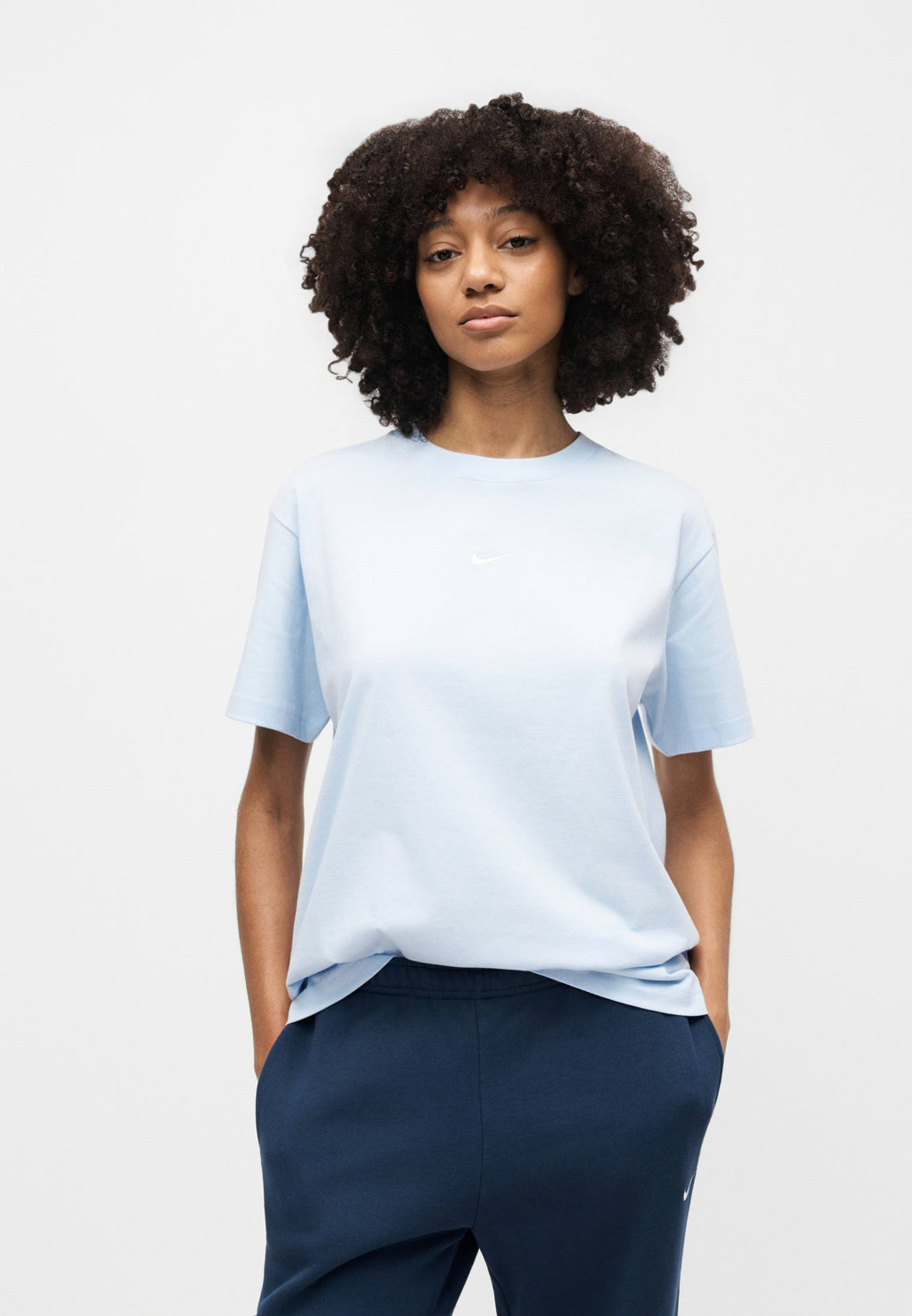 CLASSIC TEE - Basic T-shirt - hydrogen blue