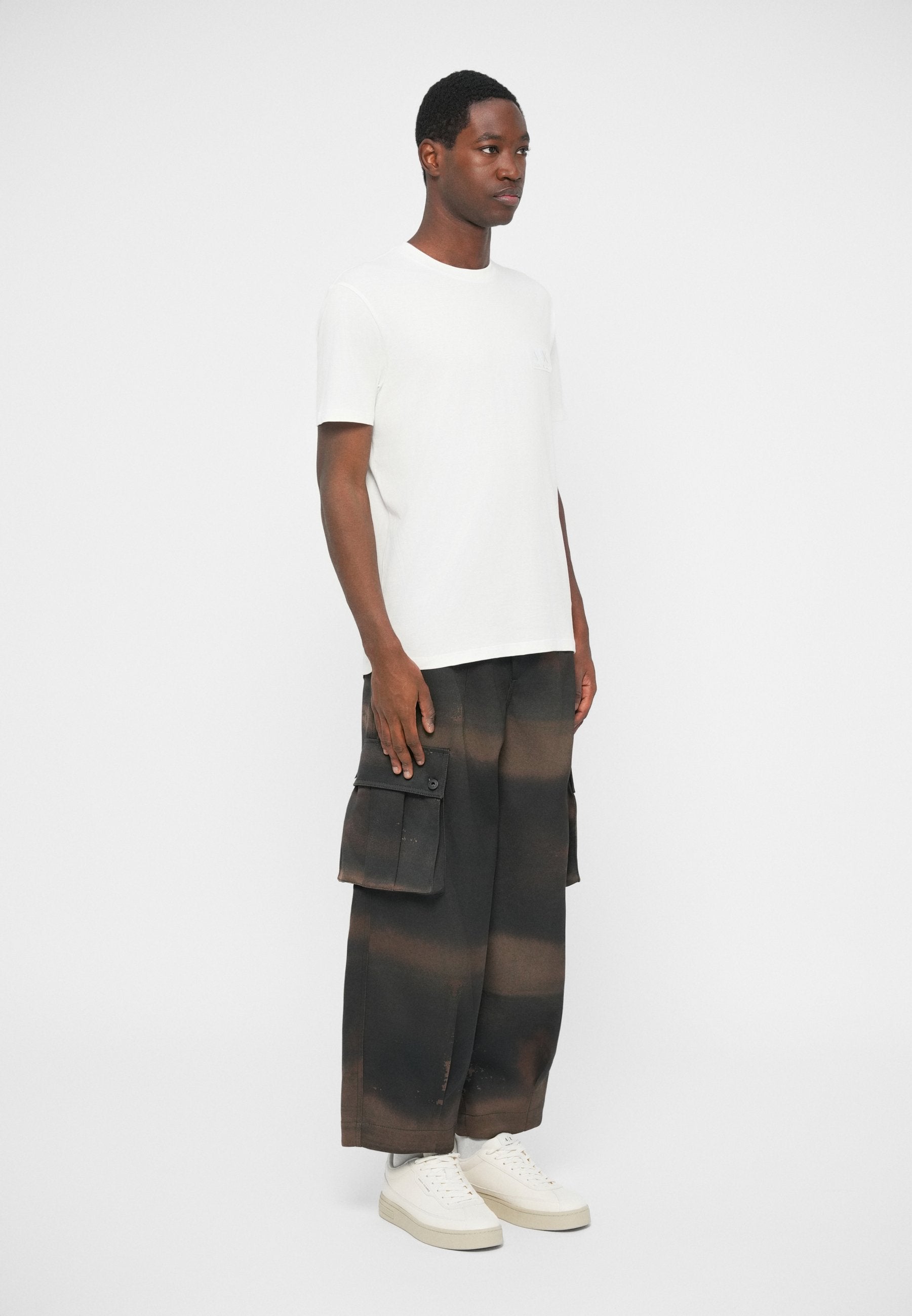 Basic T-shirt - off white