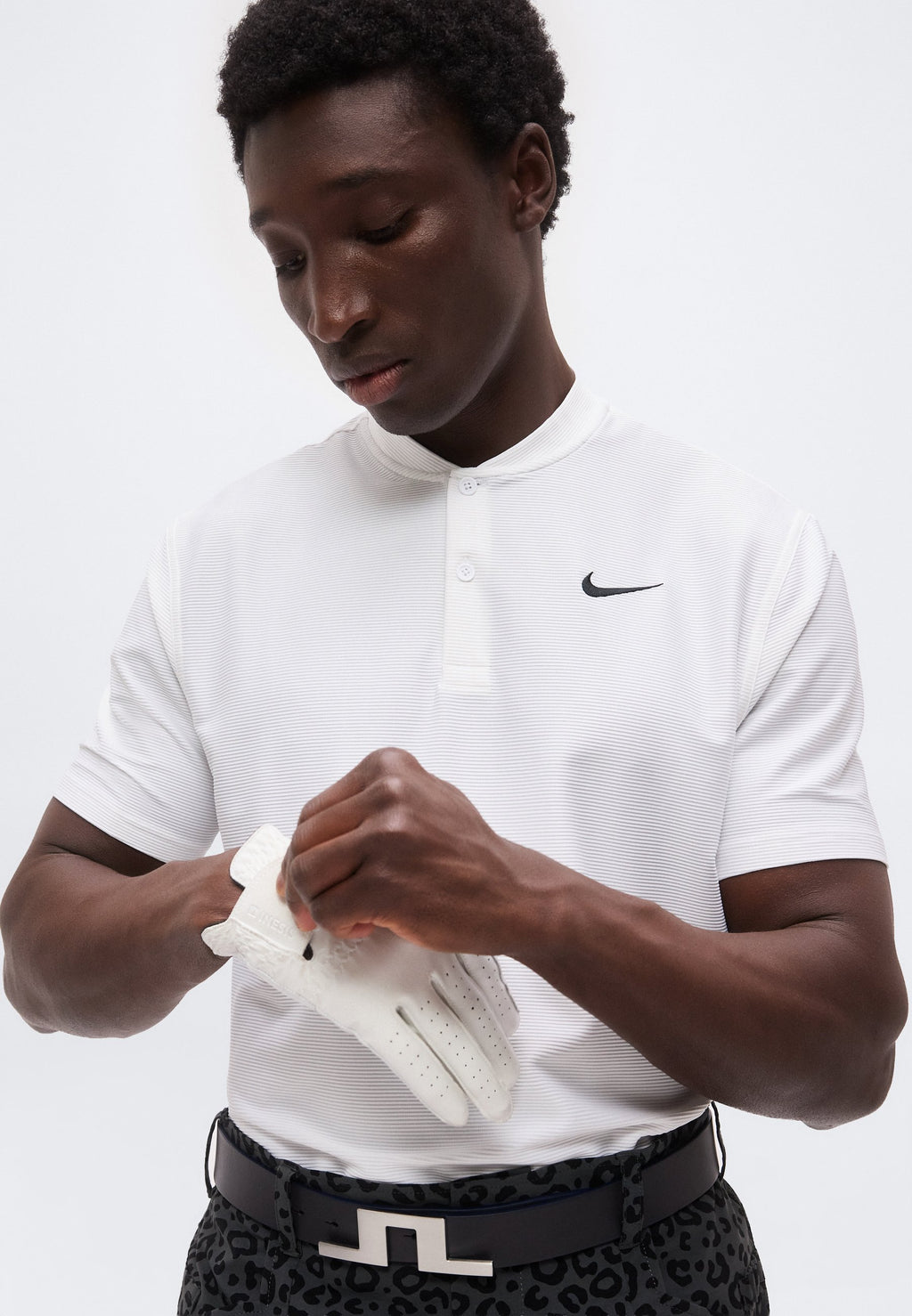 VICTORY BLADE - Polo shirt - white/black