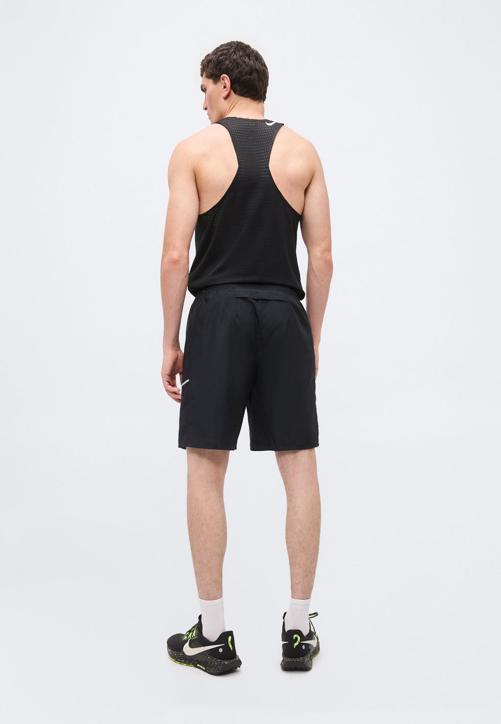 MILER SHORT - Short de sport - noir