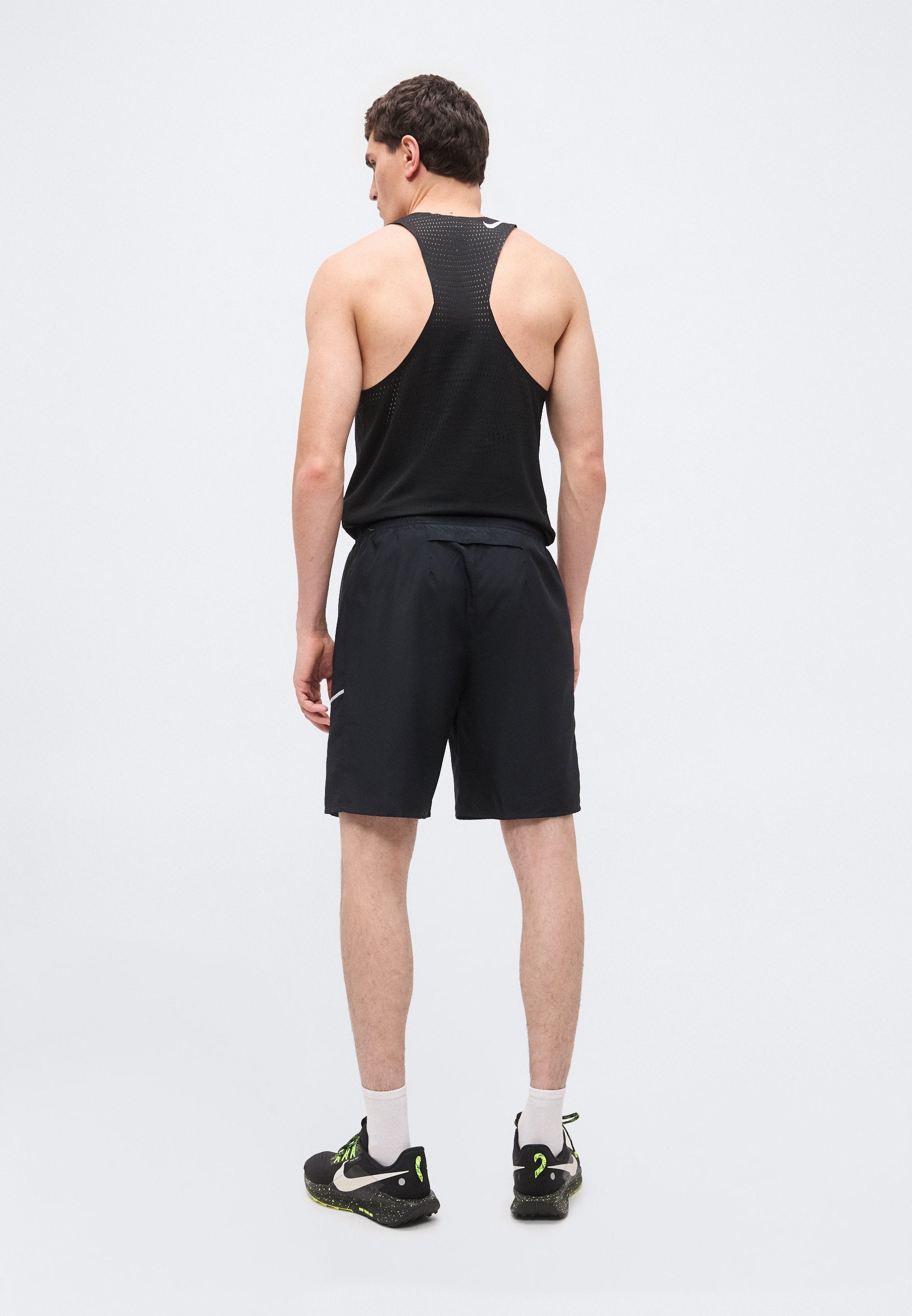 MILER SHORT - Short de sport - noir