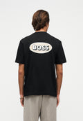 UNISEX  - Print T-shirt - black
