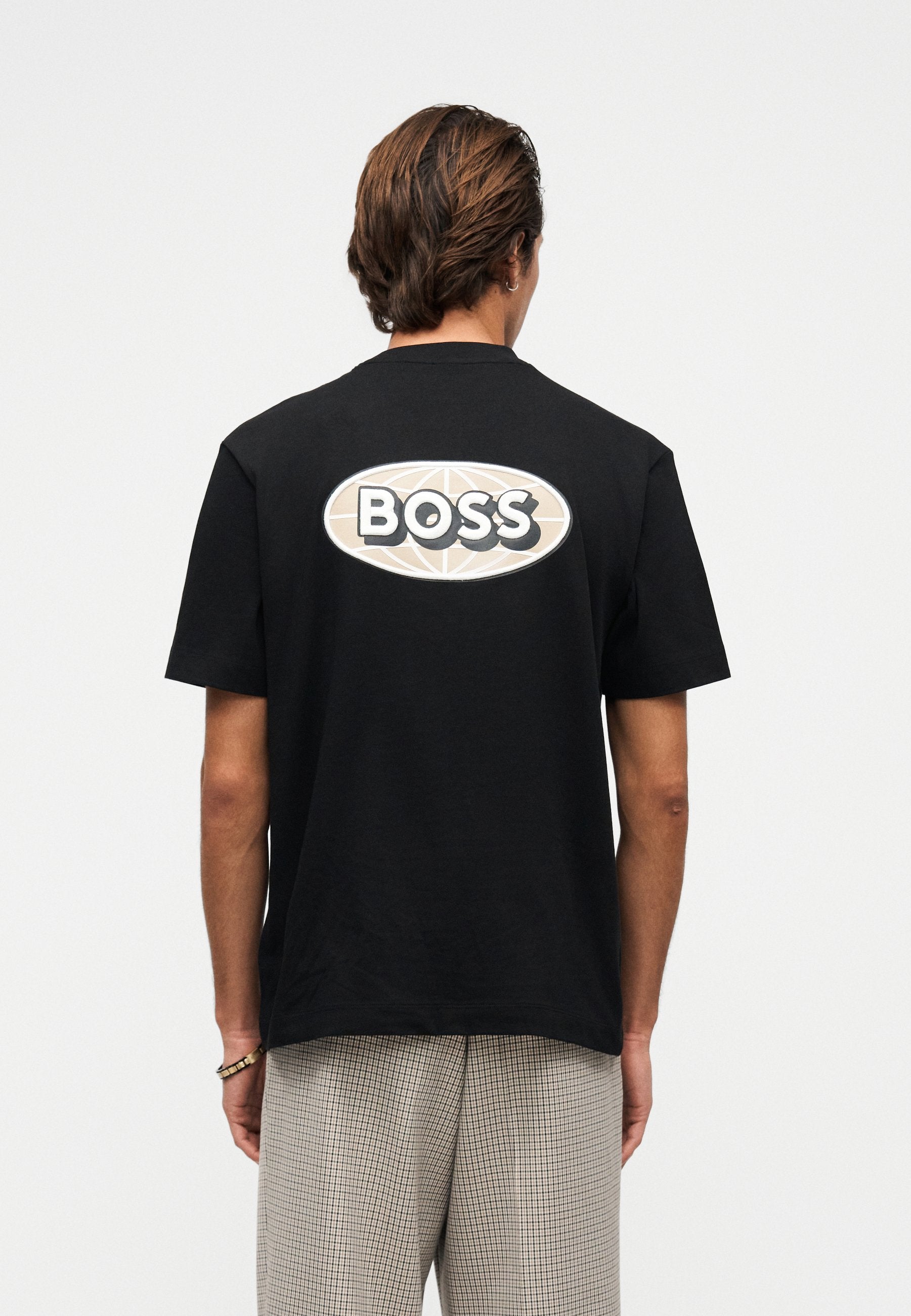 UNISEX  - Print T-shirt - black