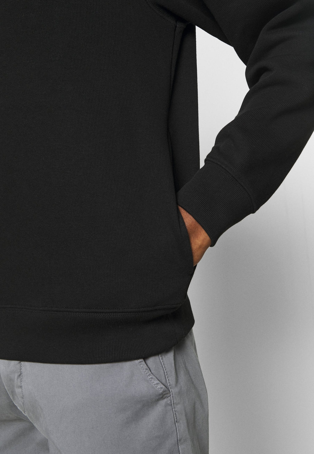 UNISEXE - Sweat-shirt - noir