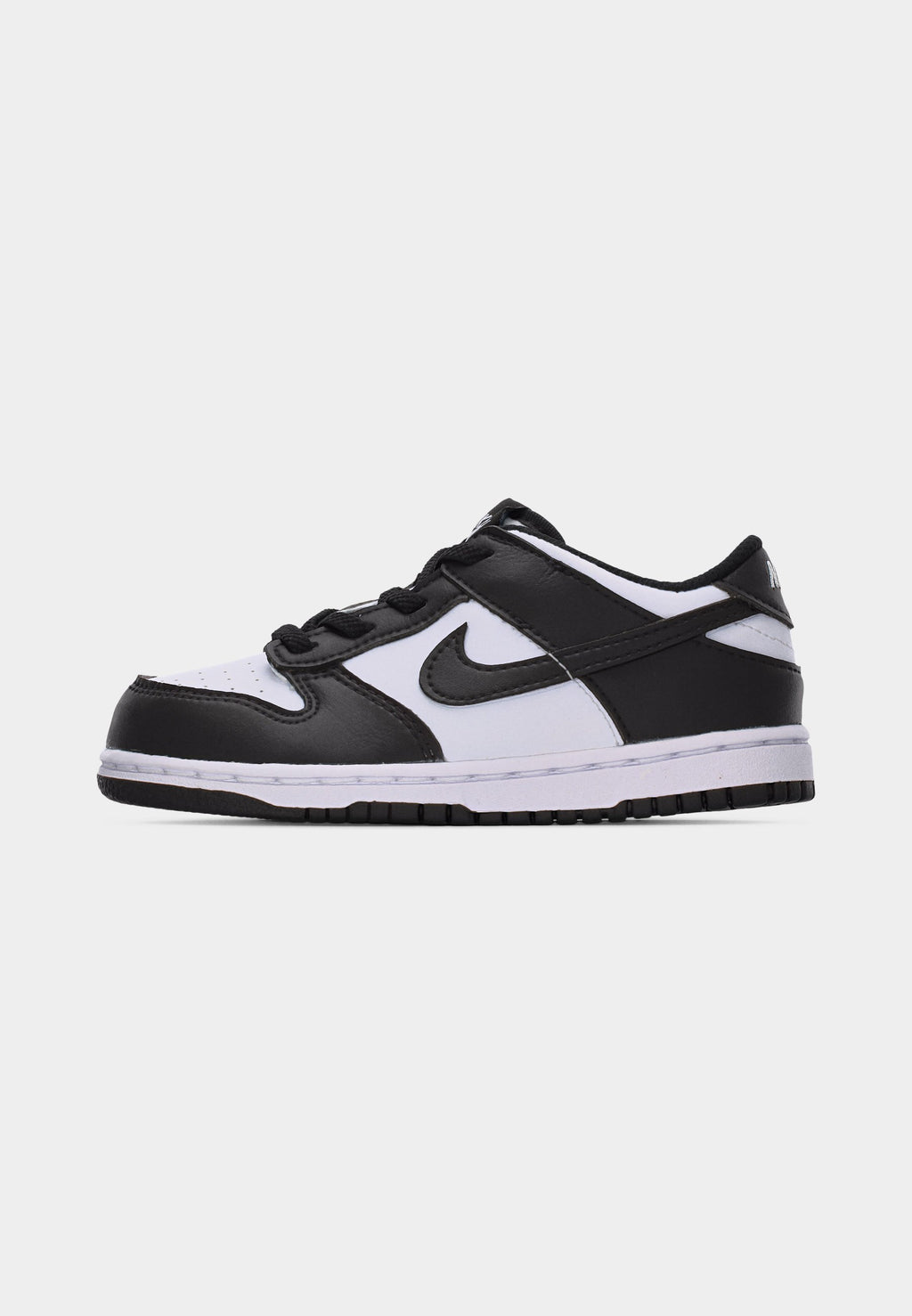 DUNK UNISEX - Trainers - white/black