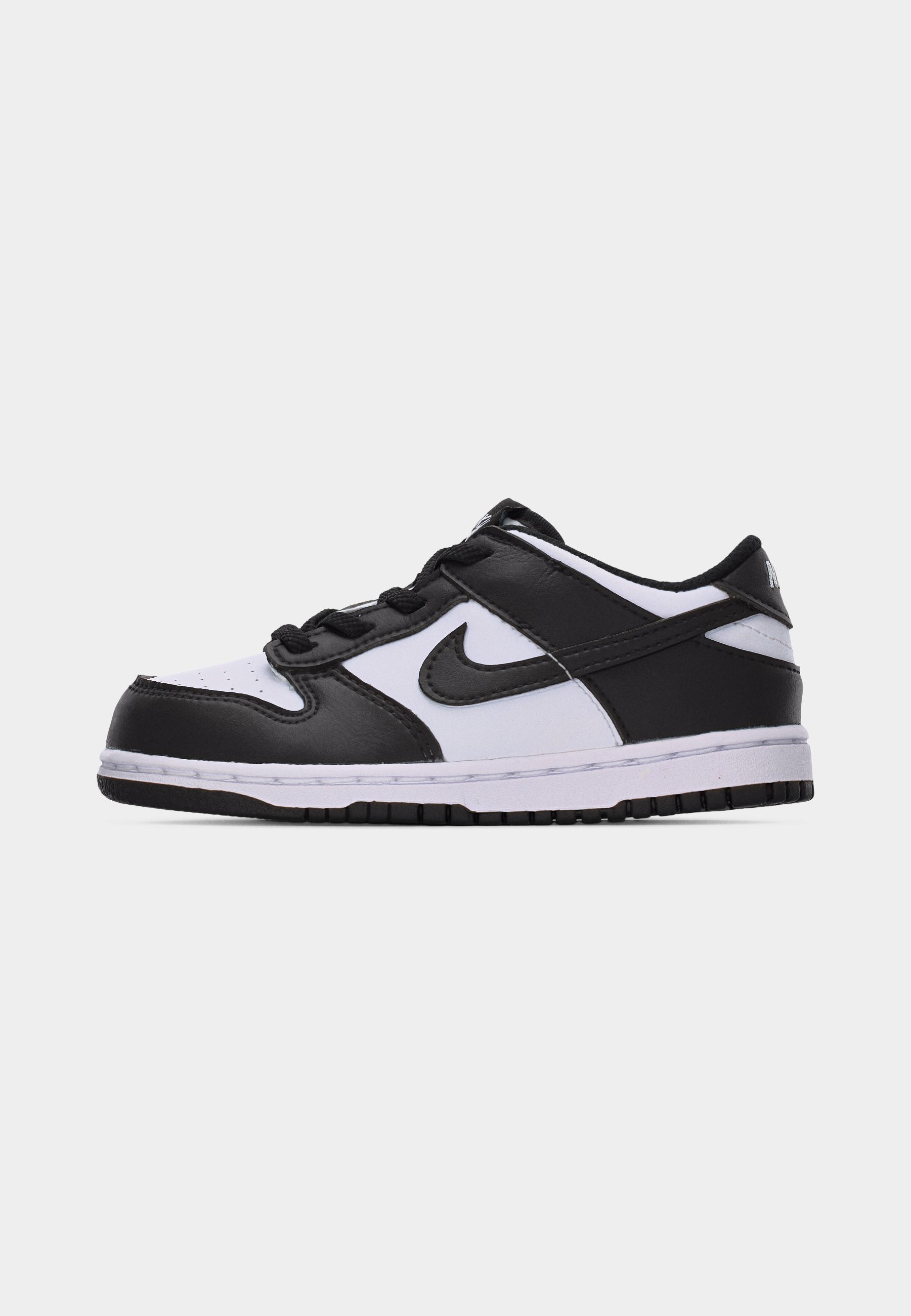 DUNK UNISEX - Trainers - white/black