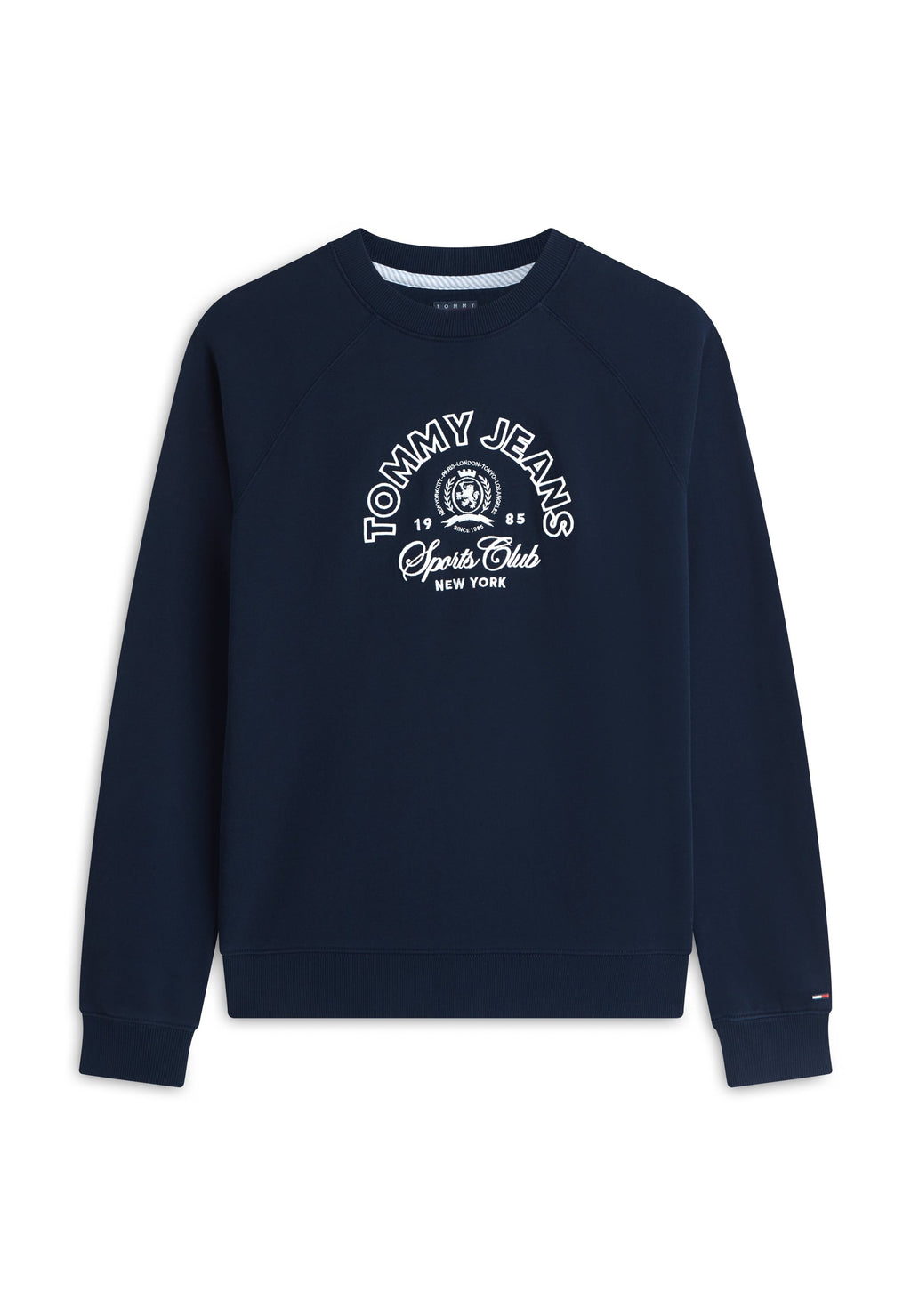 HERITAGE LOGO CREW - Sweatshirt - dark night navy