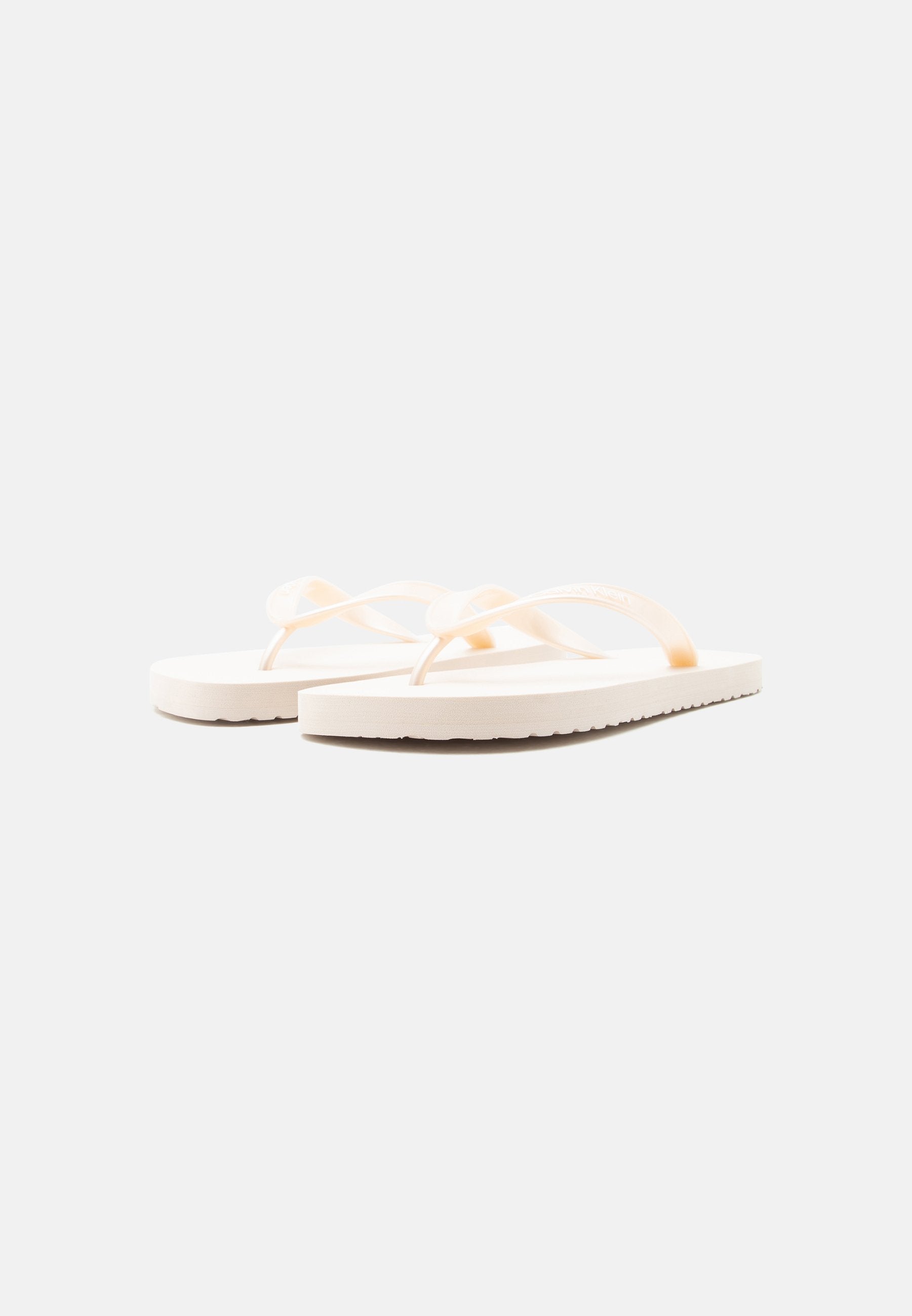 METALLIC - Pool shoes - whisper pink