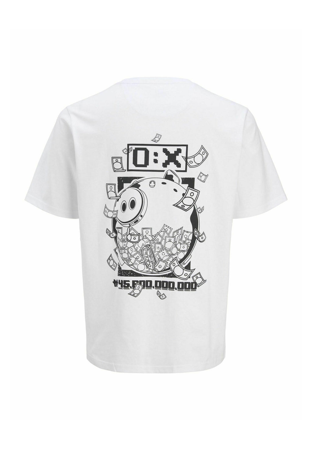 squid game Printed - Print T-shirt - bright white