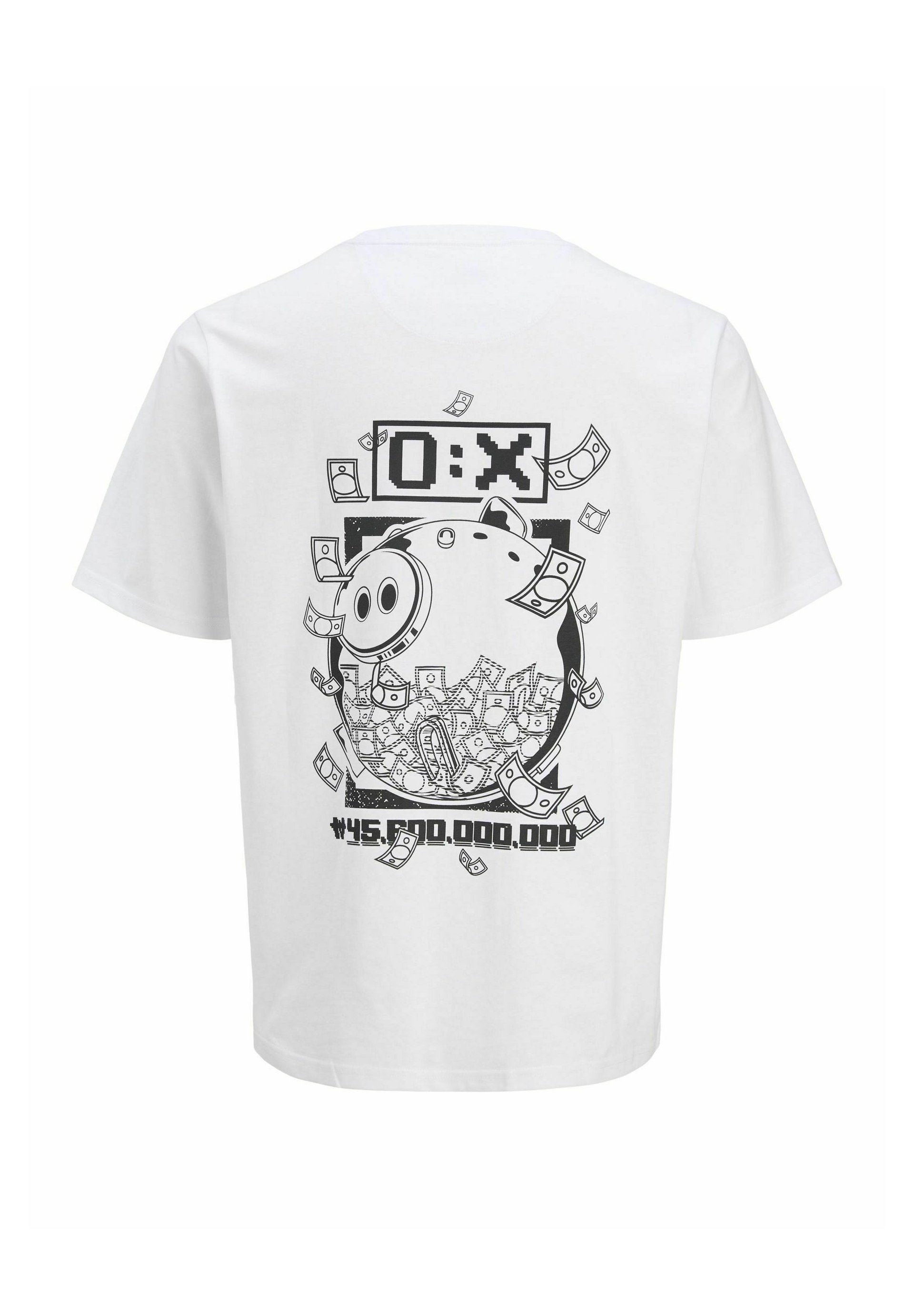 squid game Printed - Print T-shirt - bright white
