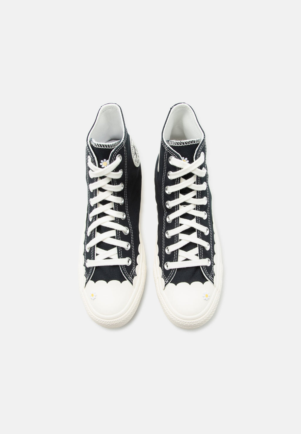 CHUCK TAYLOR ALL STAR - Bilekli spor ayakkabı - siyah/krem