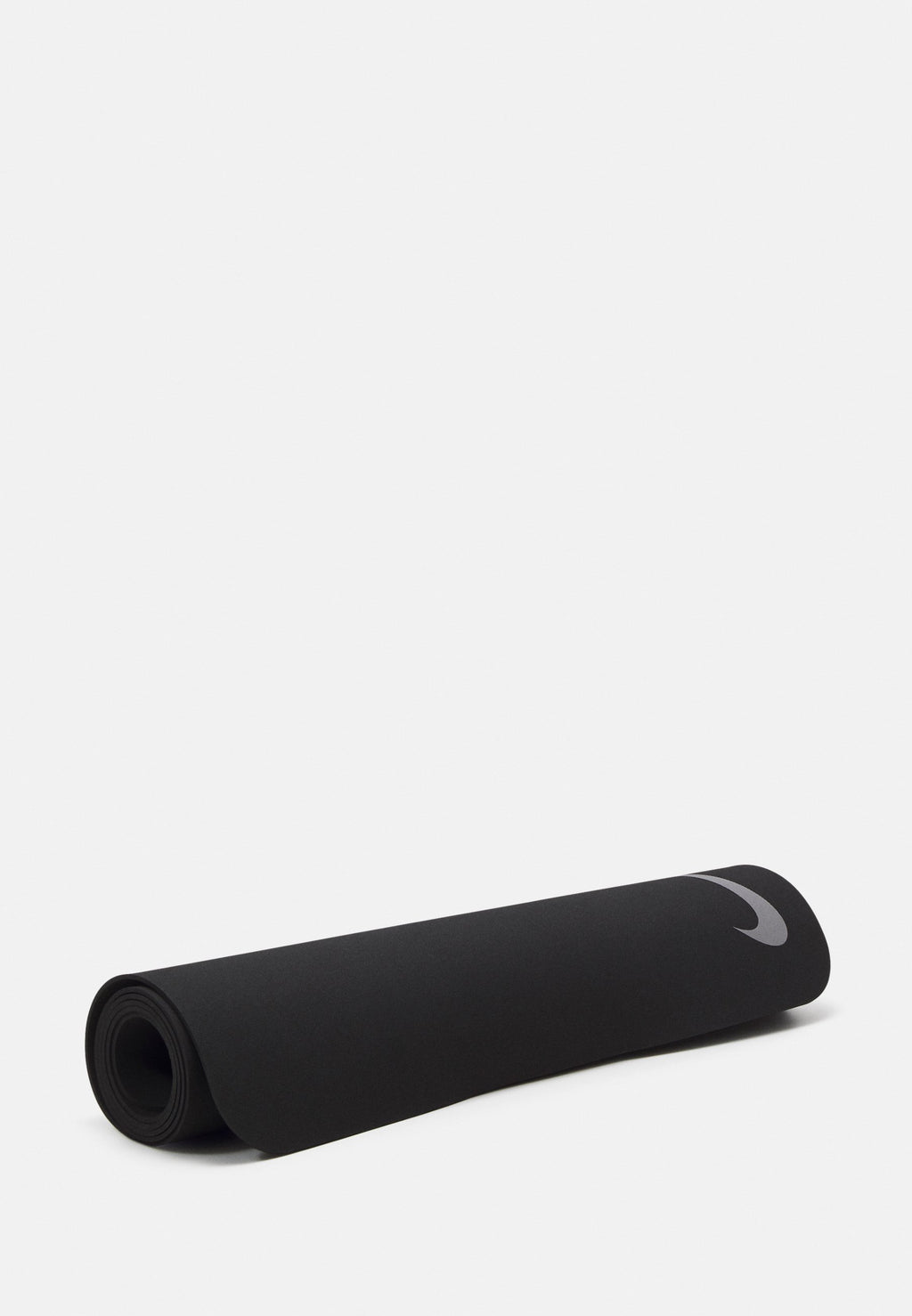 MAT 4 MM REVERSIBLE - Yoga mat - anthracite/medium grey