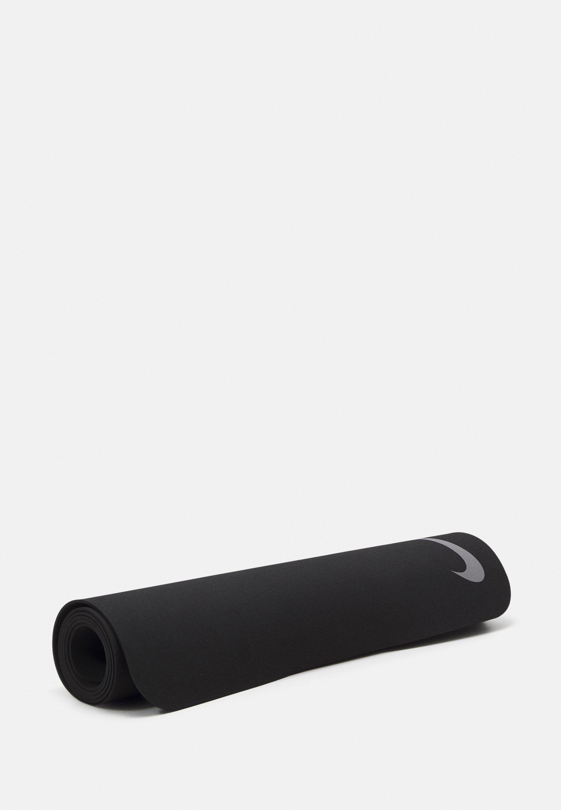MAT 4 MM REVERSIBLE - Yoga mat - anthracite/medium grey