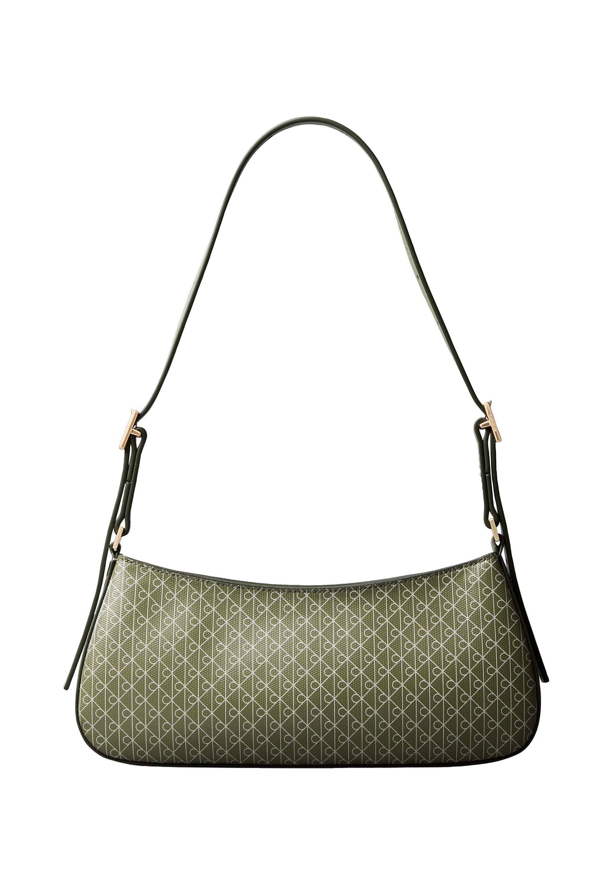 حقيبة EMBLEM SMALL SHOULDER - حقيبة يد - لون زيتوني