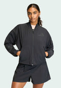ADIDAS Z.N.E. WOVEN BOMBER - Training jacket - black