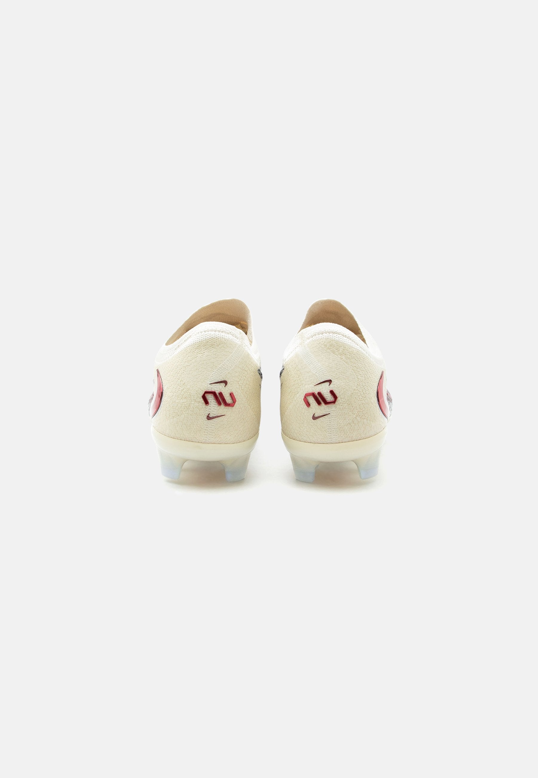 PHANTOM 6 LOW ELITE UNITED FG UNISEX - Firm-ground football boots - burgundy crush/university red/fossil