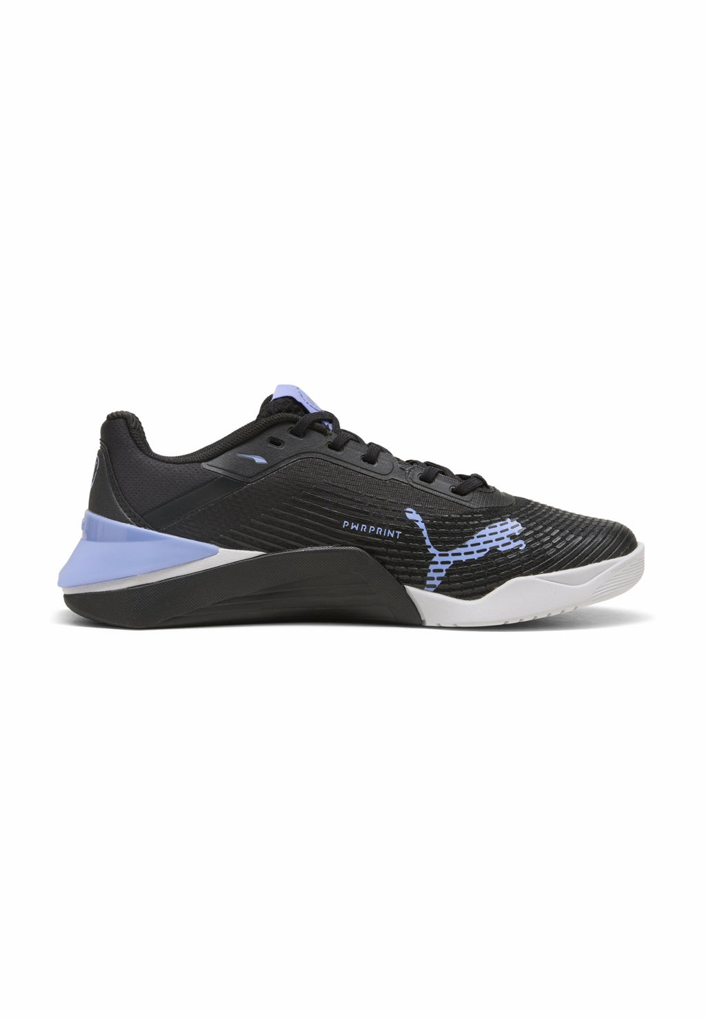 FUSE 4.0 WNS - Training shoe - black-intense lavender- silver